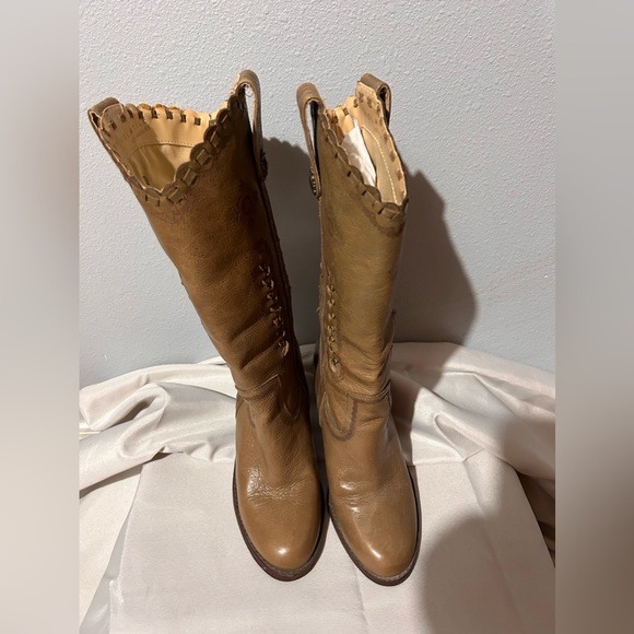 Sold Very Volatile Leather upper boots Size 7 - Picture 3 of 8